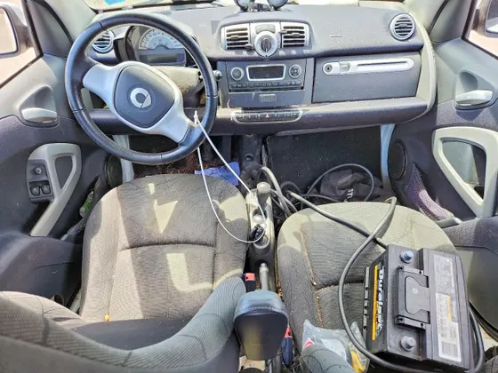 2016 smart fortwo electric drive passion