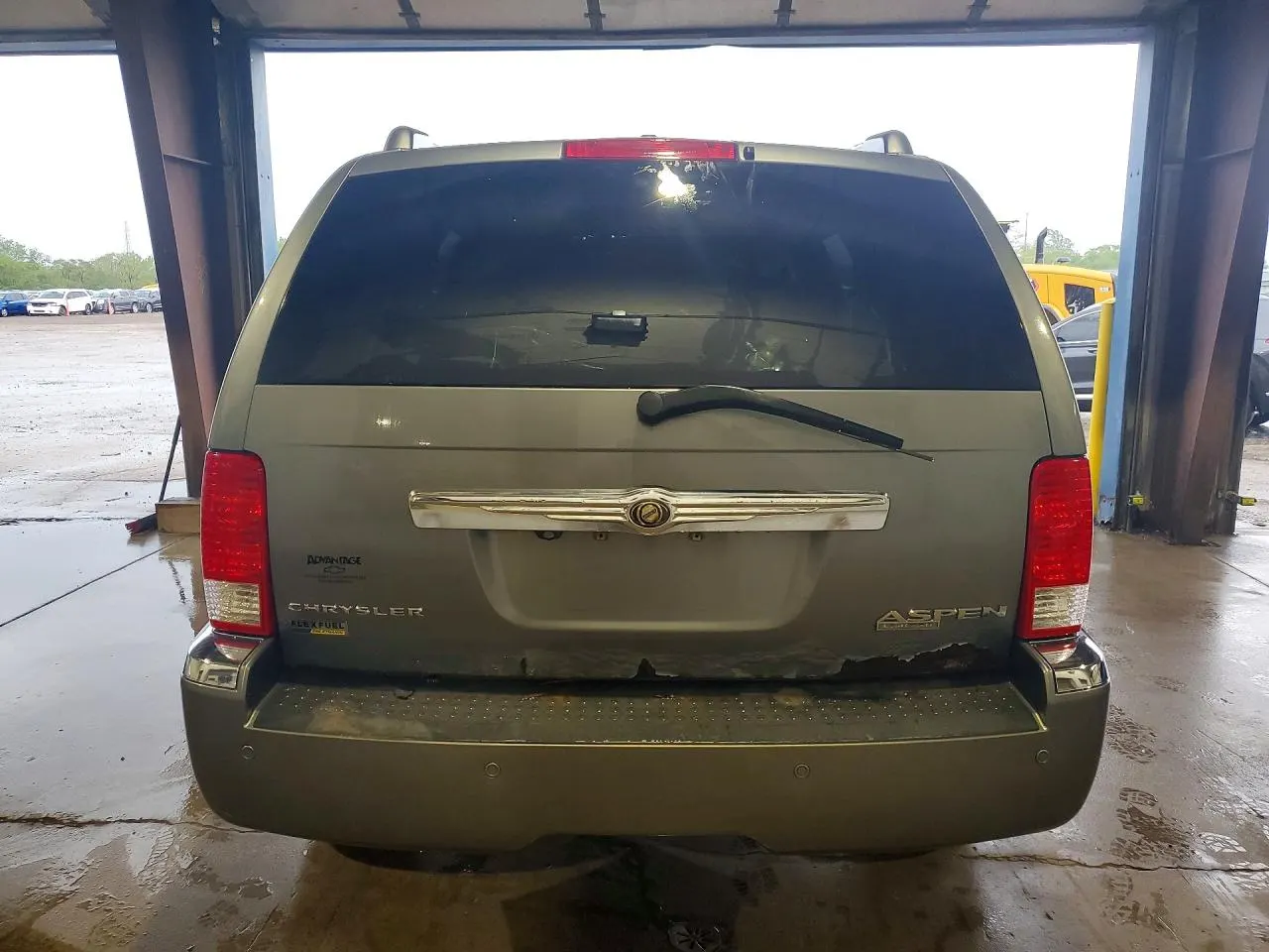 2009 Chrysler Aspen Limited