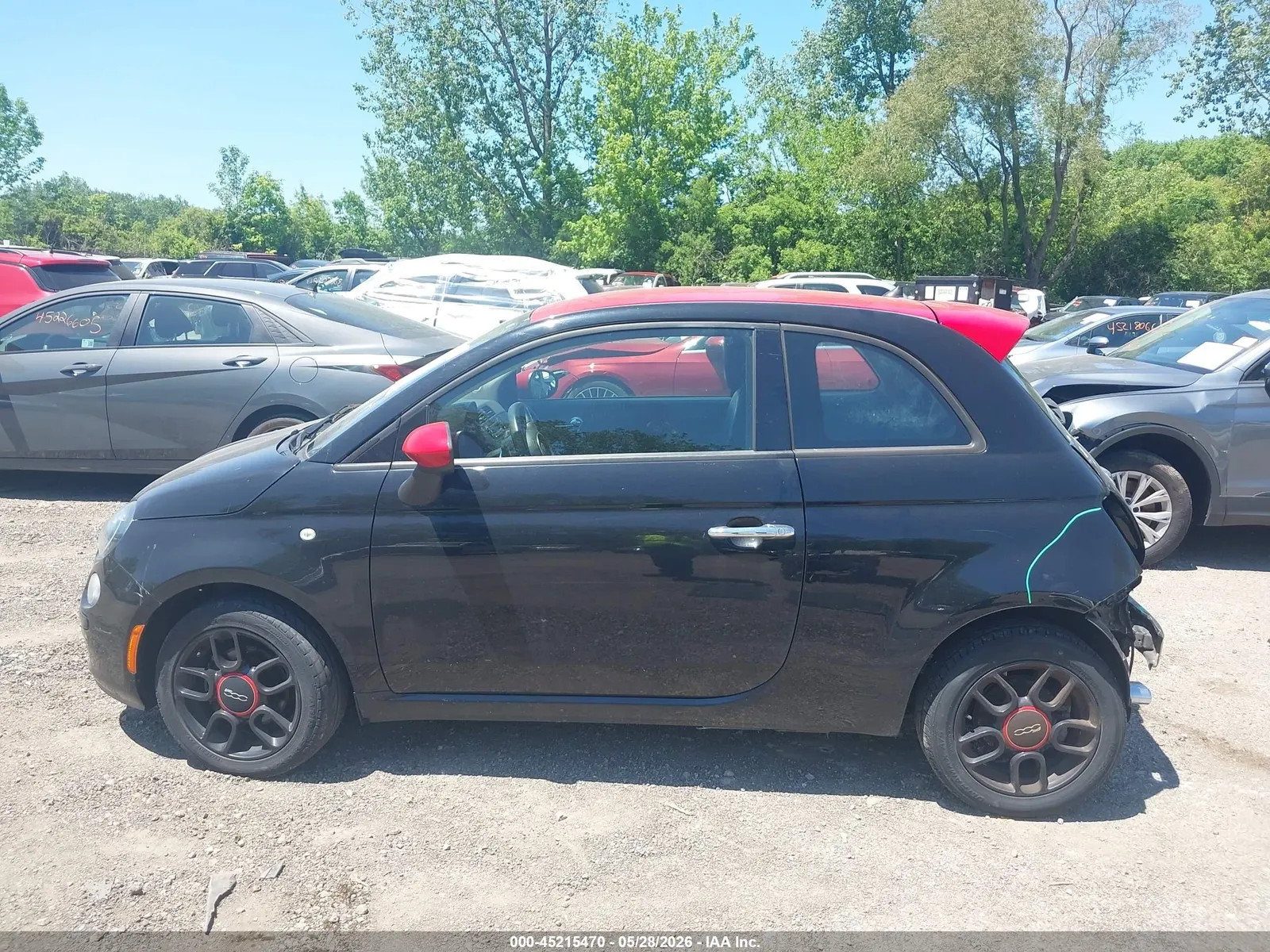 2015 FIAT 500 Pop