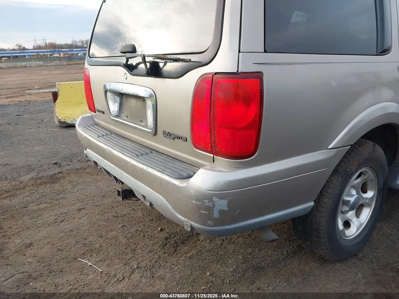 2002 Lincoln Navigator