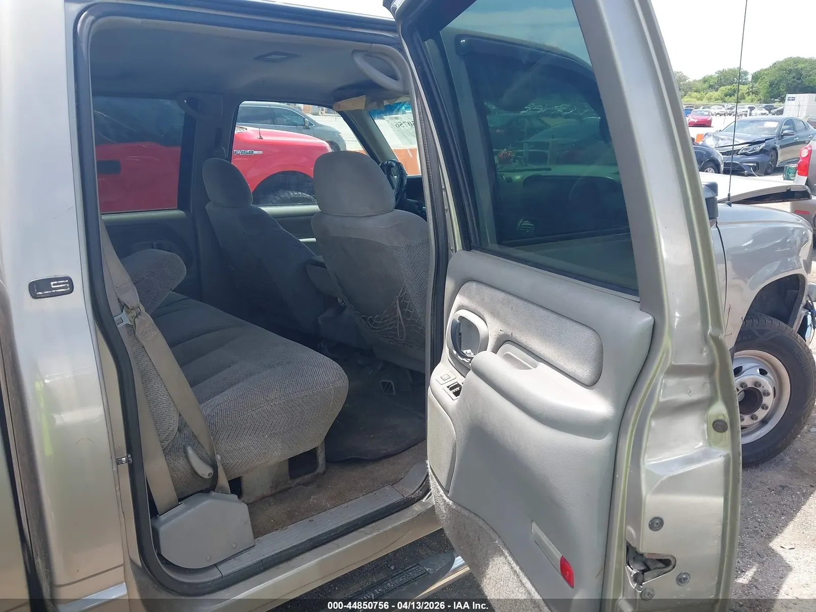 2000 Chevrolet C/K 3500 Crew Cab