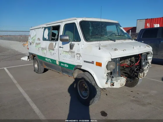 1995 GMC Vandura G3500
