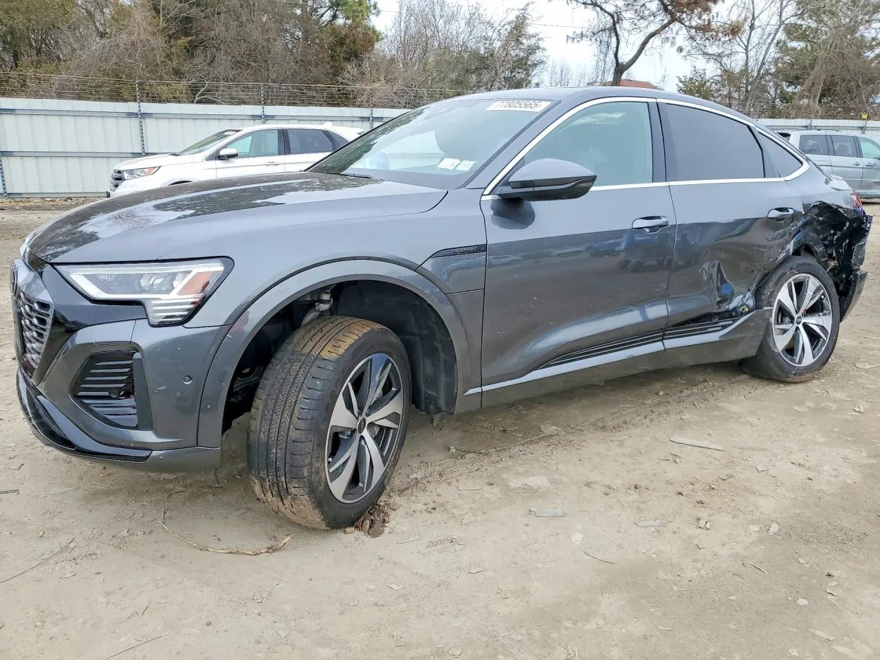 2024 Audi Q8 e-tron Sportback S line Premium Plus