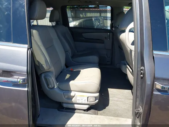 2017 Honda Odyssey Touring