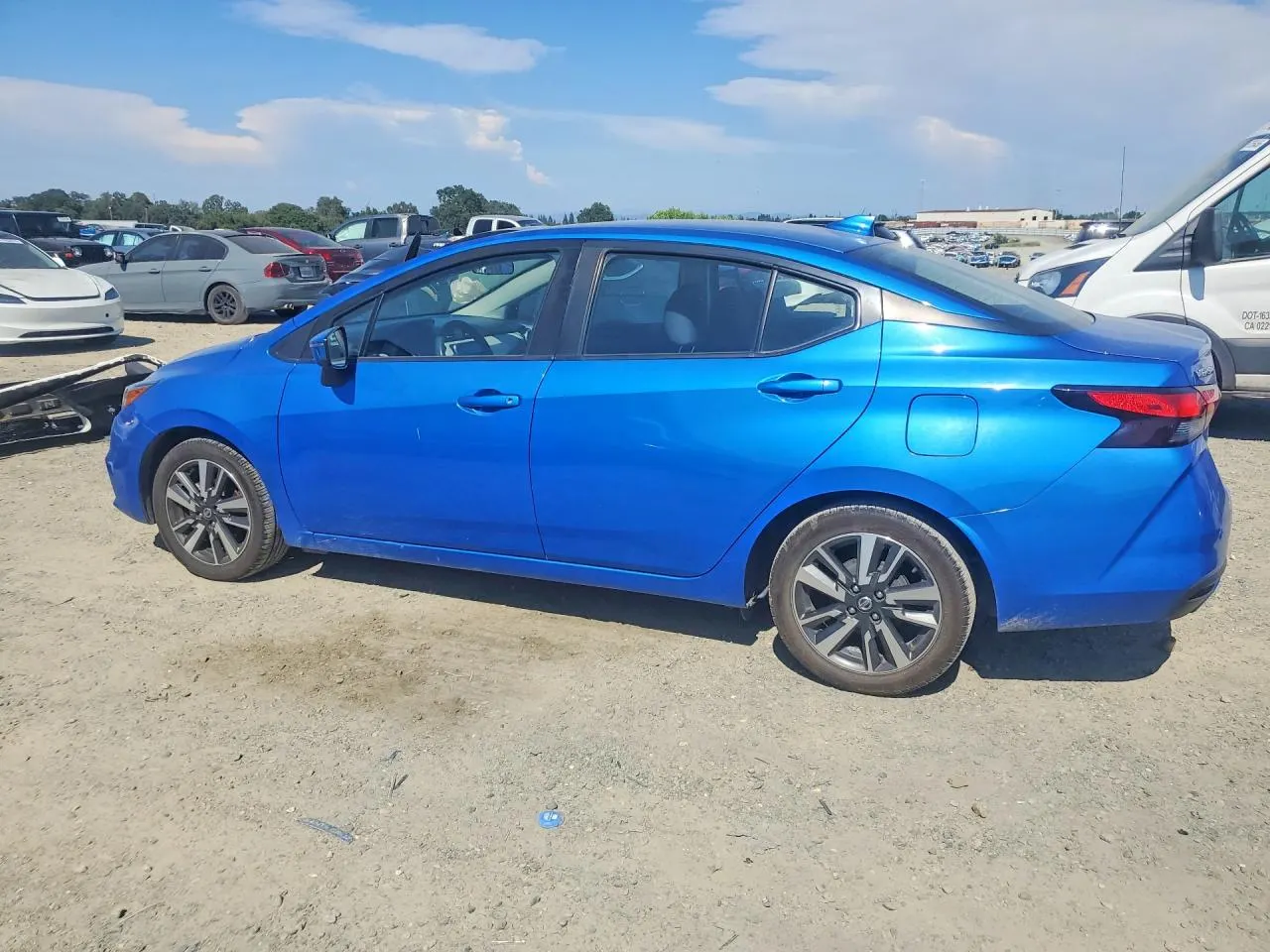 2021 Nissan Versa SV