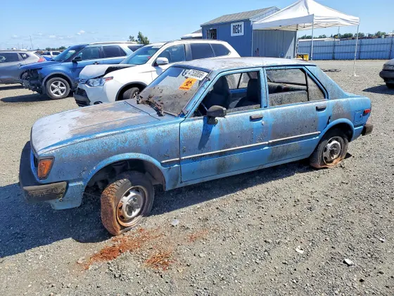 1981 Toyota Tercel Deluxe