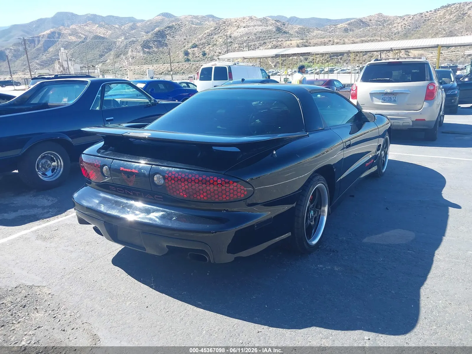 2002 Pontiac Firebird Formula