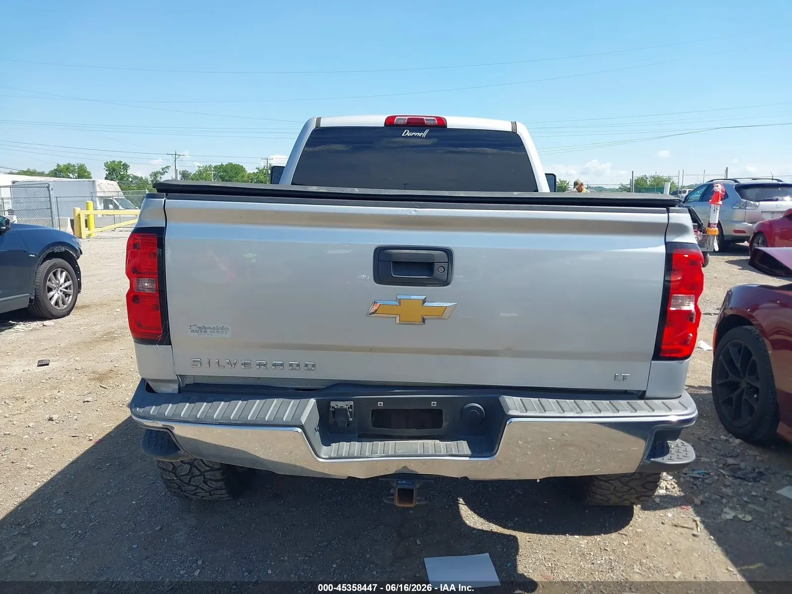 2016 Chevrolet Silverado 1500 LT