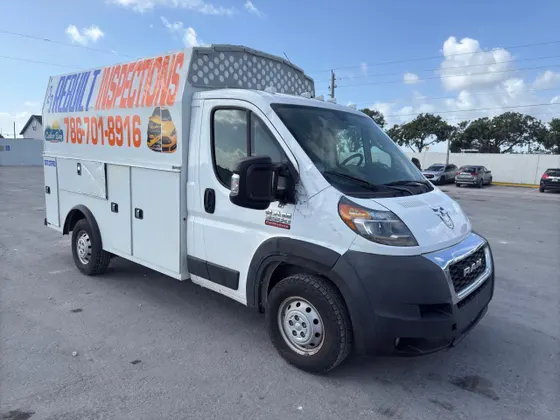 2019 Ram ProMaster Cutaway 3500 STANDARD