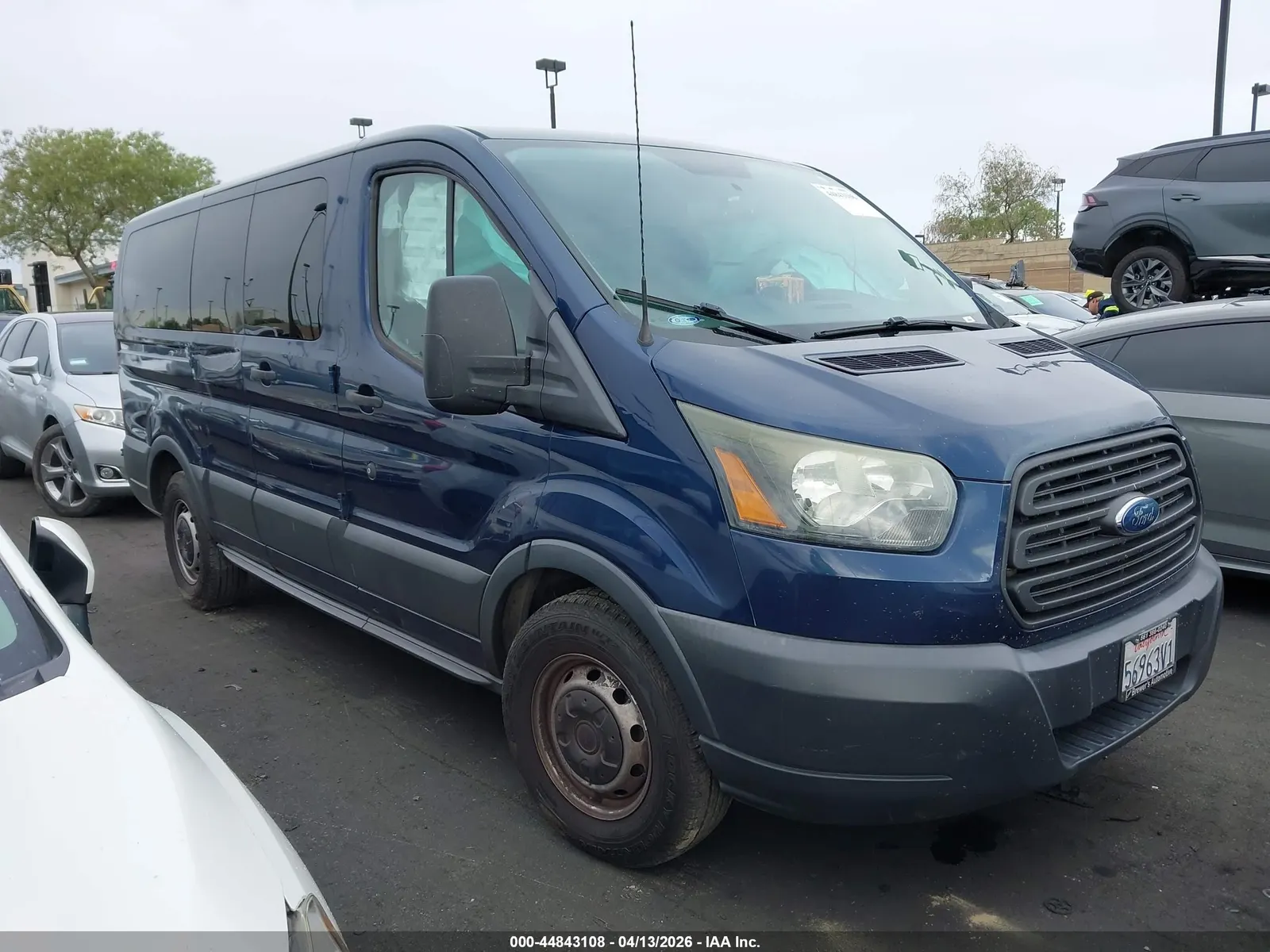 2015 Ford Transit Wagon XLT