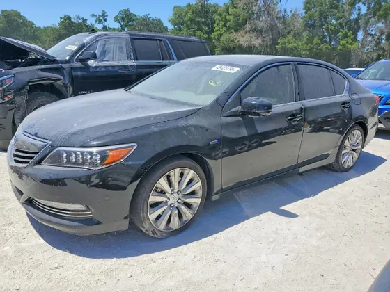 2017 Acura RLX Sport Hybrid w/Advance Pkg