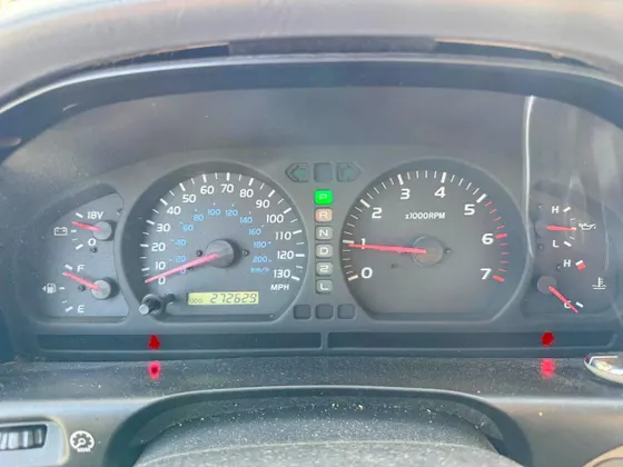 2002 Toyota Land Cruiser