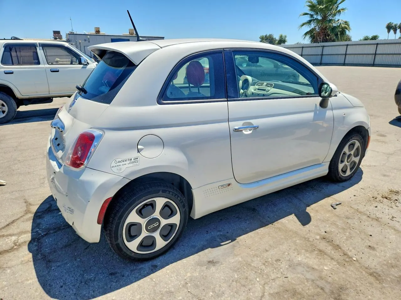 2014 FIAT 500e 500