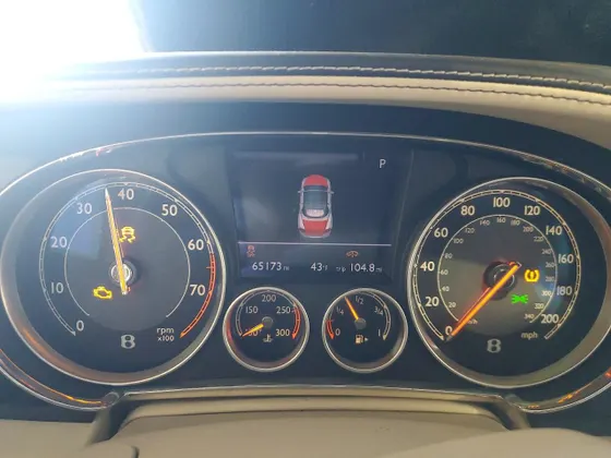 2014 Bentley Continental GT V8 S CONTINENTAL