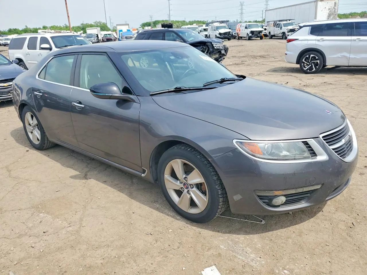 2011 Saab 9-5 Turbo4