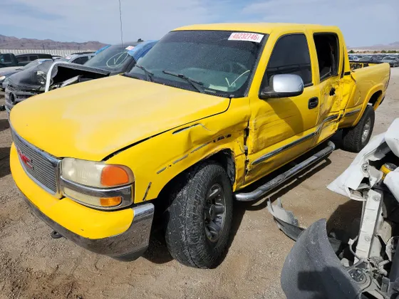 2002 GMC Sierra 1500HD SLE