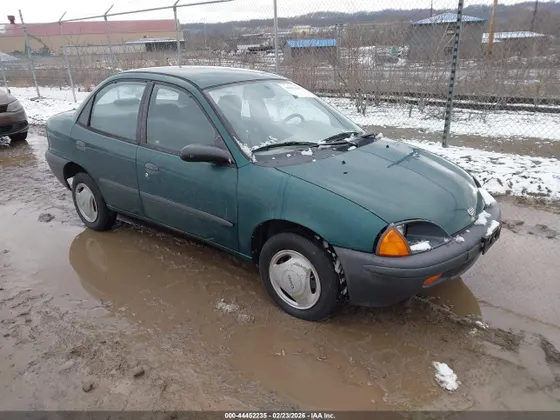 1996 Geo Metro LSI