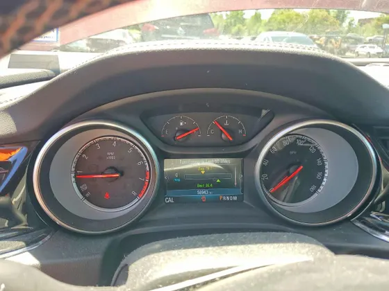 2018 Buick Regal Sportback Essence
