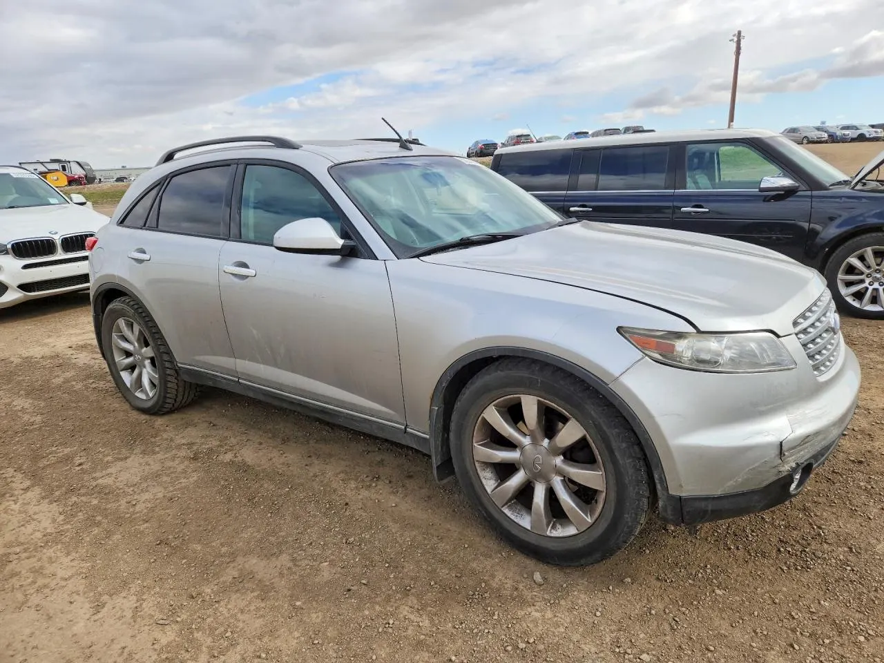2003 INFINITI FX45 w/o Options