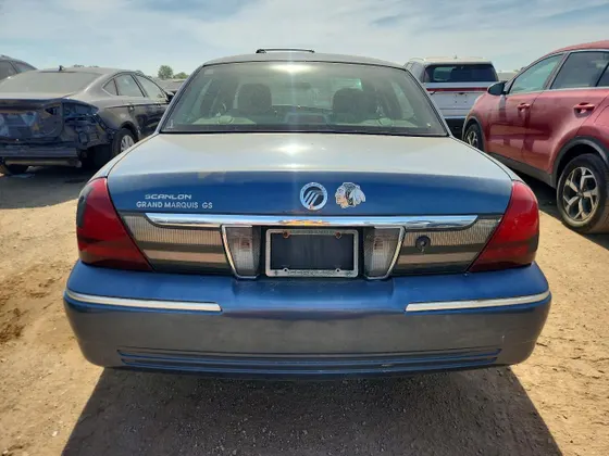 2007 Mercury Grand Marquis GS
