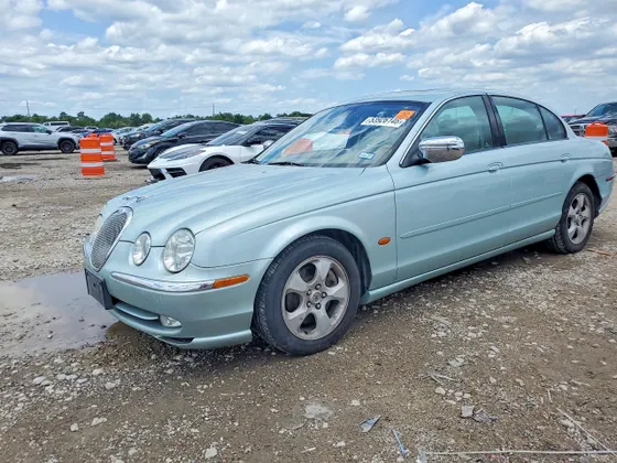 2000 Jaguar S-Type V6