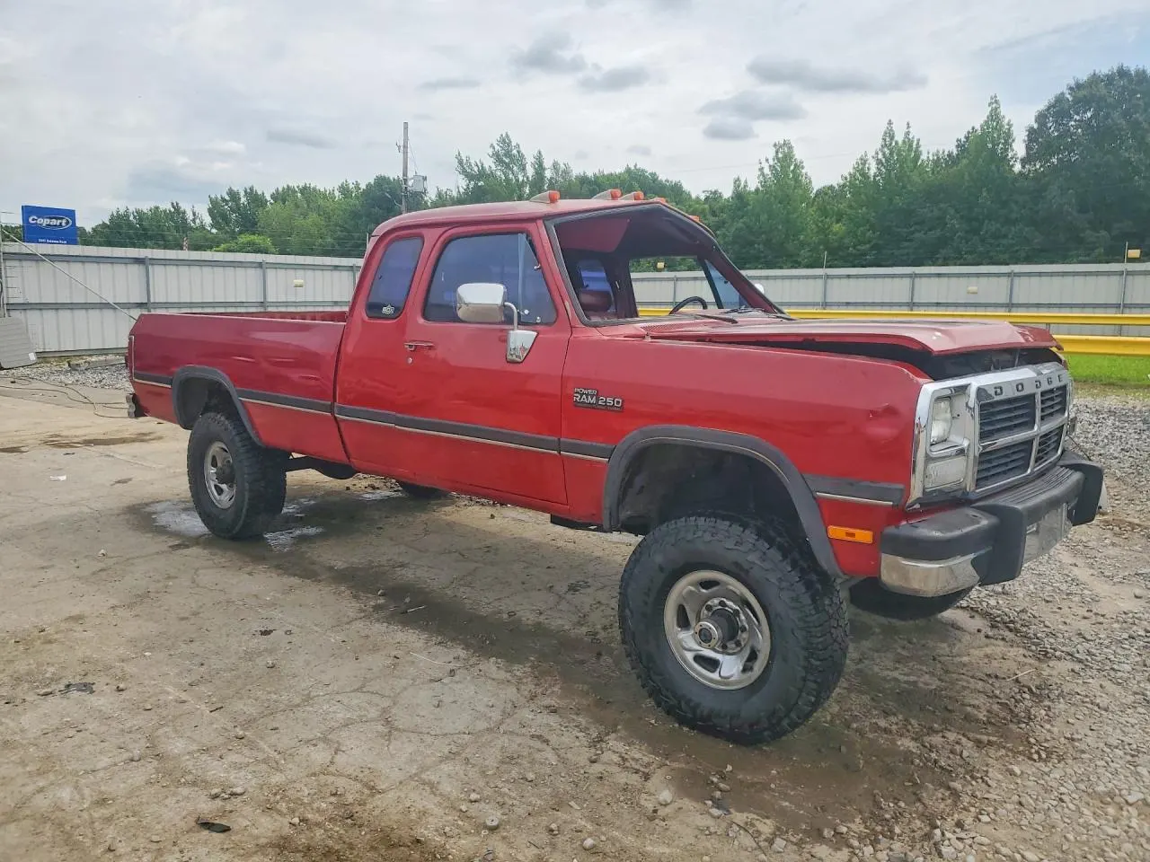 1992 Dodge D250 & W250 W-SERIES