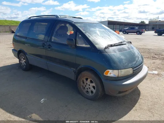 1995 Toyota Previa LE All-Trac Super Charged