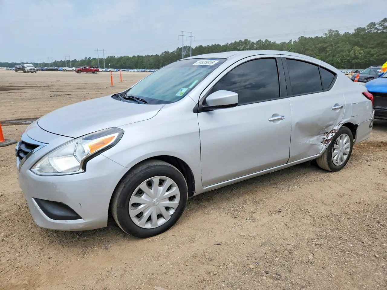 2019 Nissan Versa Sedan S
