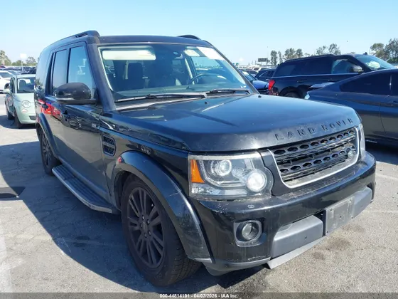 2015 Land Rover LR4 HSE