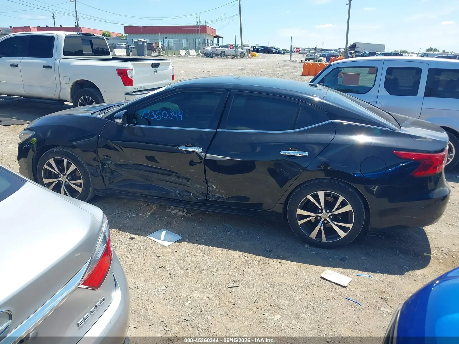 2017 Nissan Maxima SV