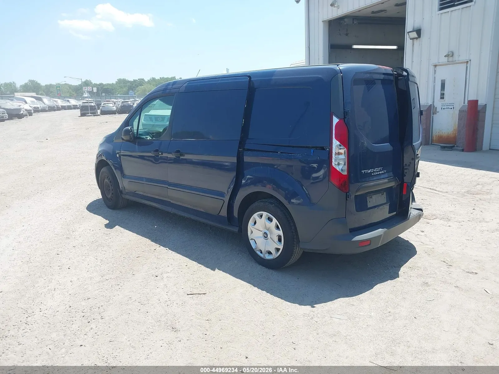 2015 Ford Transit Connect XL
