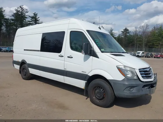 2014 Freightliner SPRINTER HIGH ROOF