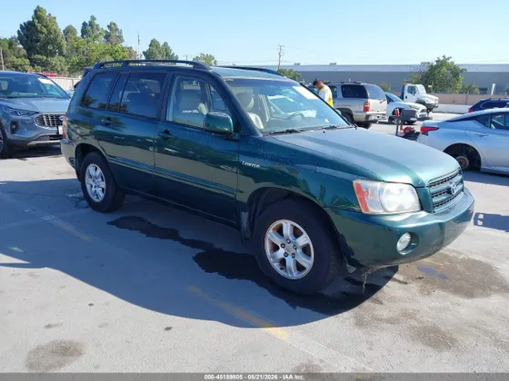 2003 Toyota Highlander Limited
