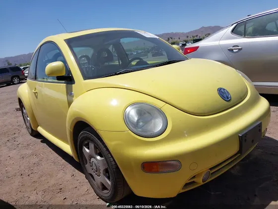 2000 Volkswagen New Beetle GLS
