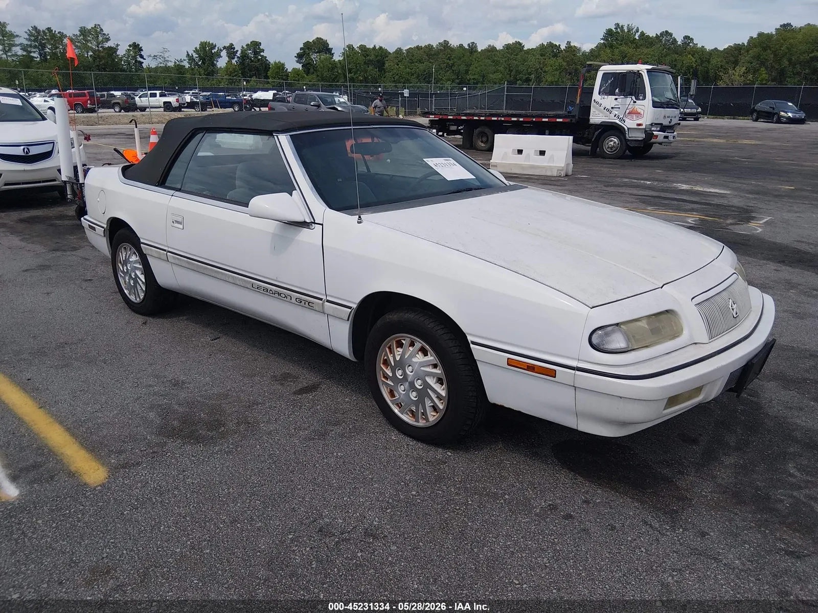 1994 Chrysler LeBaron GTC