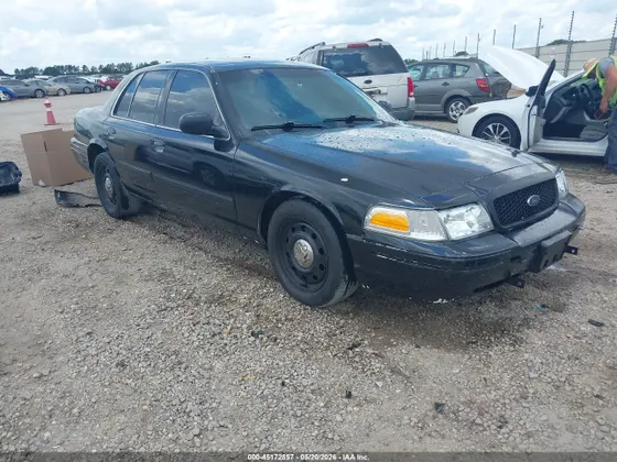 2009 Ford Police Interceptor