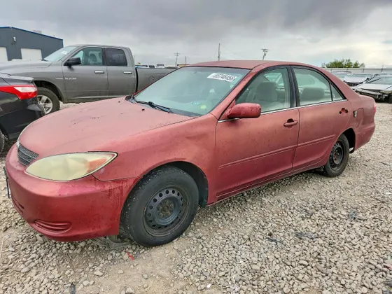2002 Toyota Camry LE