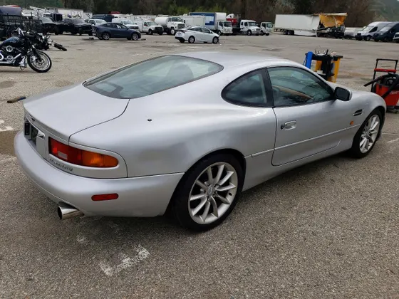 2002 Aston Martin DB7