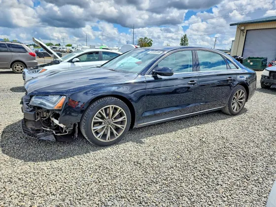 2011 Audi A8 L A8