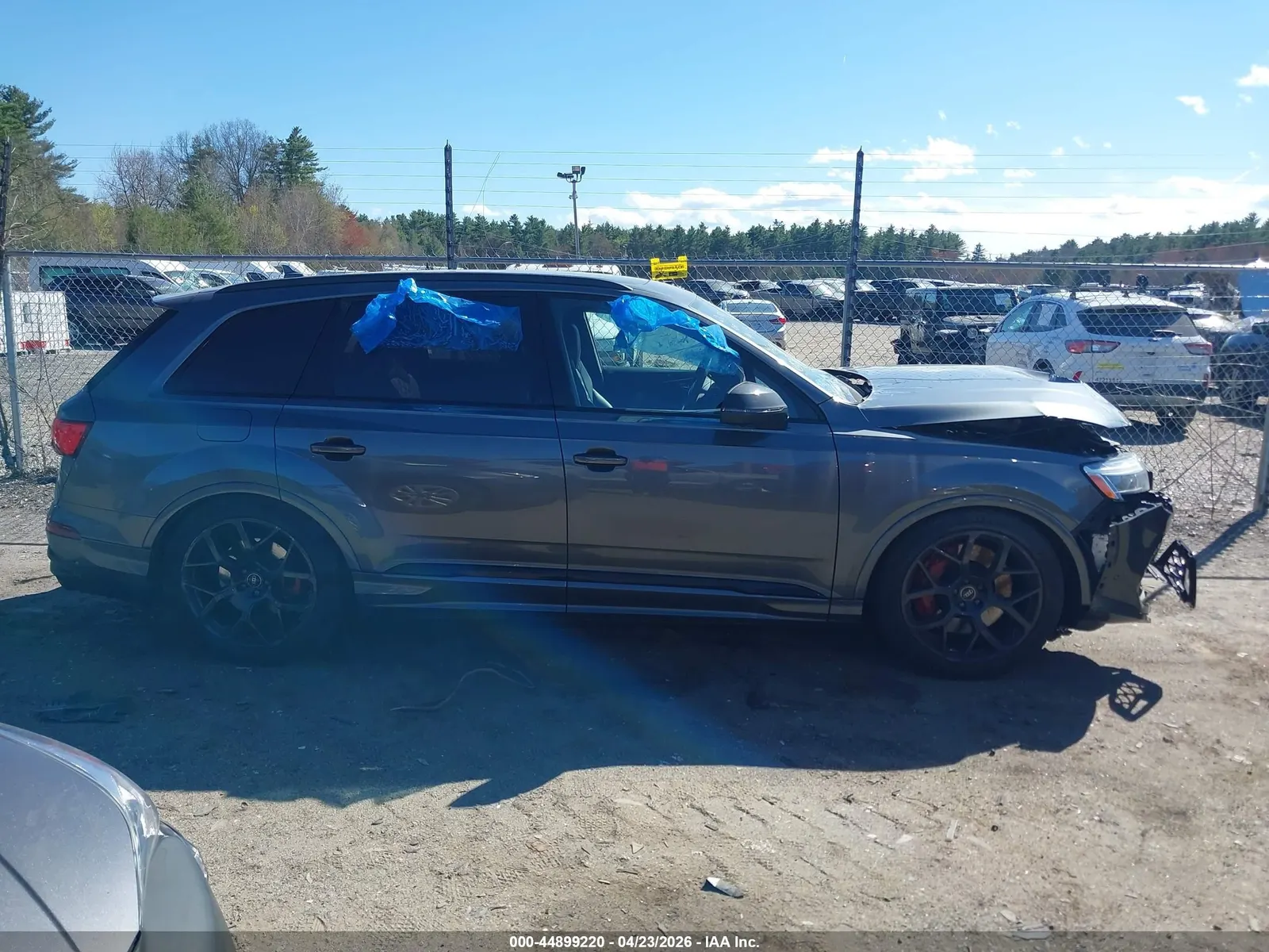 2025 Audi SQ7 Prestige