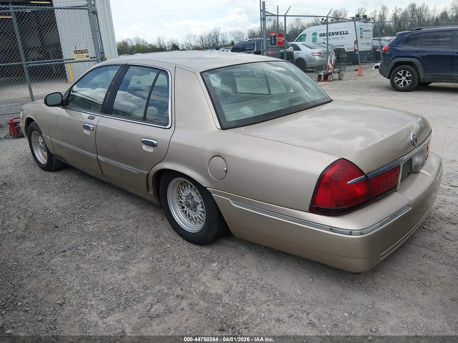 2000 Mercury Grand Marquis LS