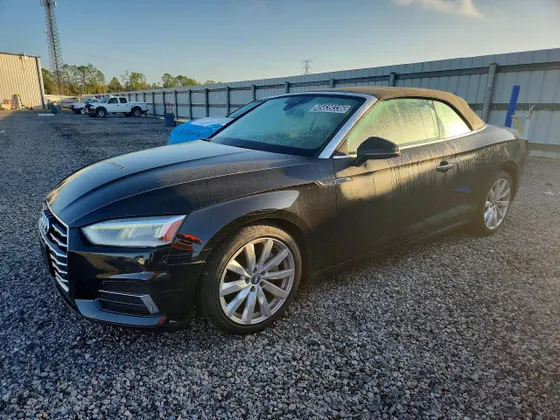 2018 Audi A5 Cabriolet Premium Plus