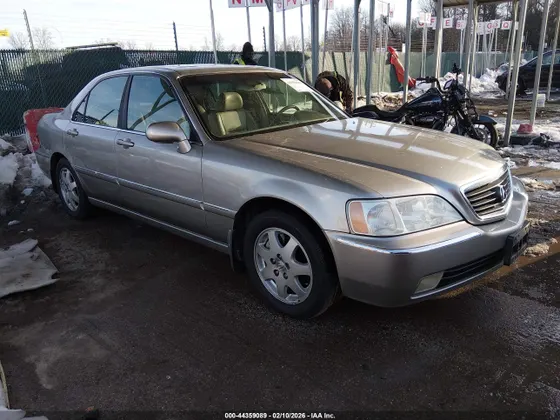 2002 Acura RL 3.5