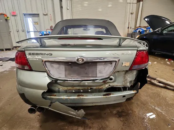2006 Chrysler Sebring Conv Touring