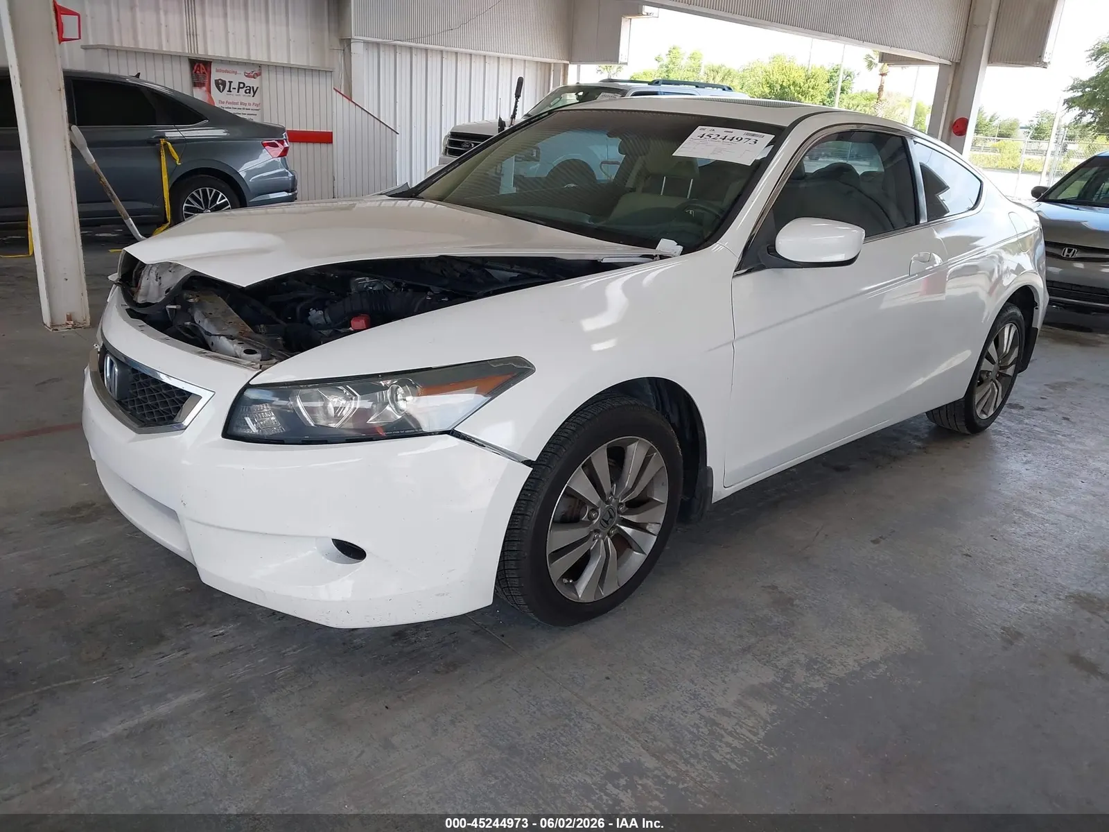 2010 Honda Accord Cpe EX-L