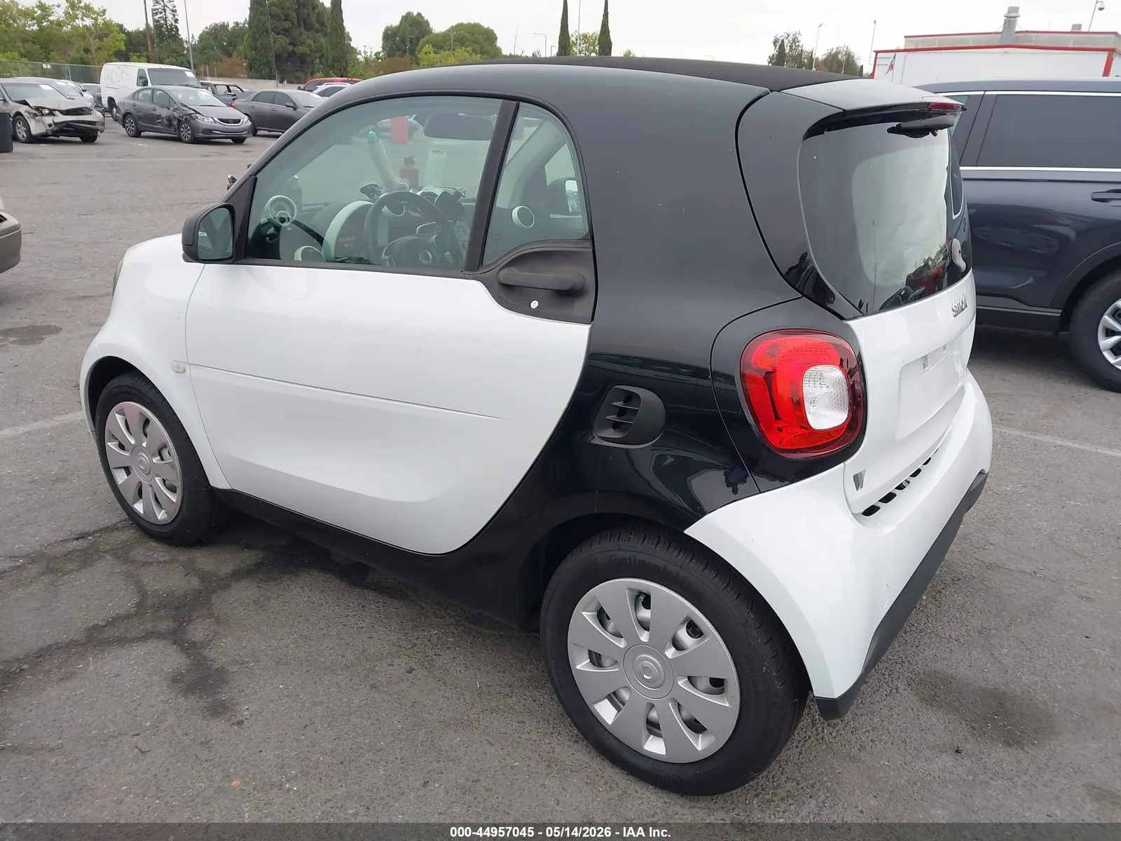 2018 smart fortwo electric drive passion