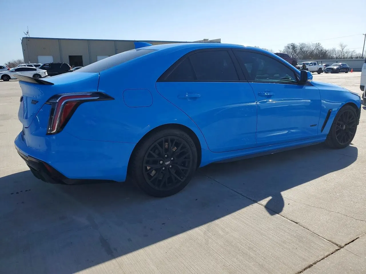 2023 Cadillac CT4-V Blackwing