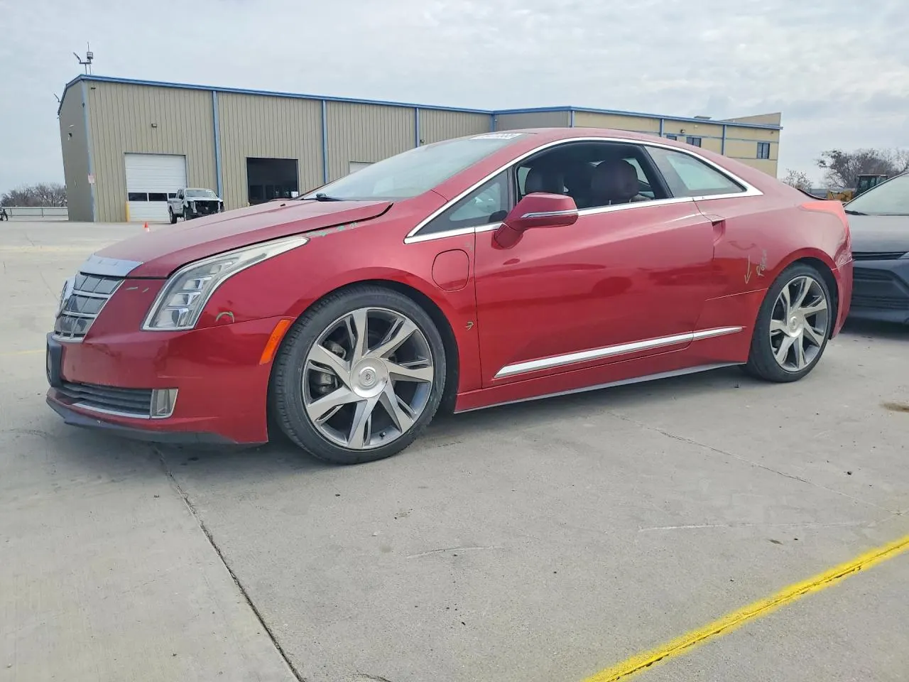 2014 Cadillac ELR