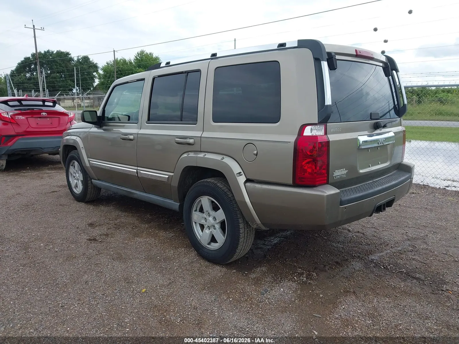 2006 Jeep Commander Limited