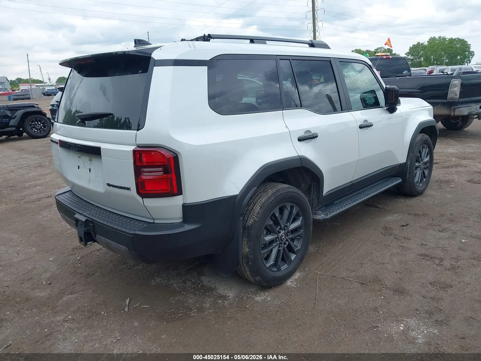 2025 Toyota Land Cruiser